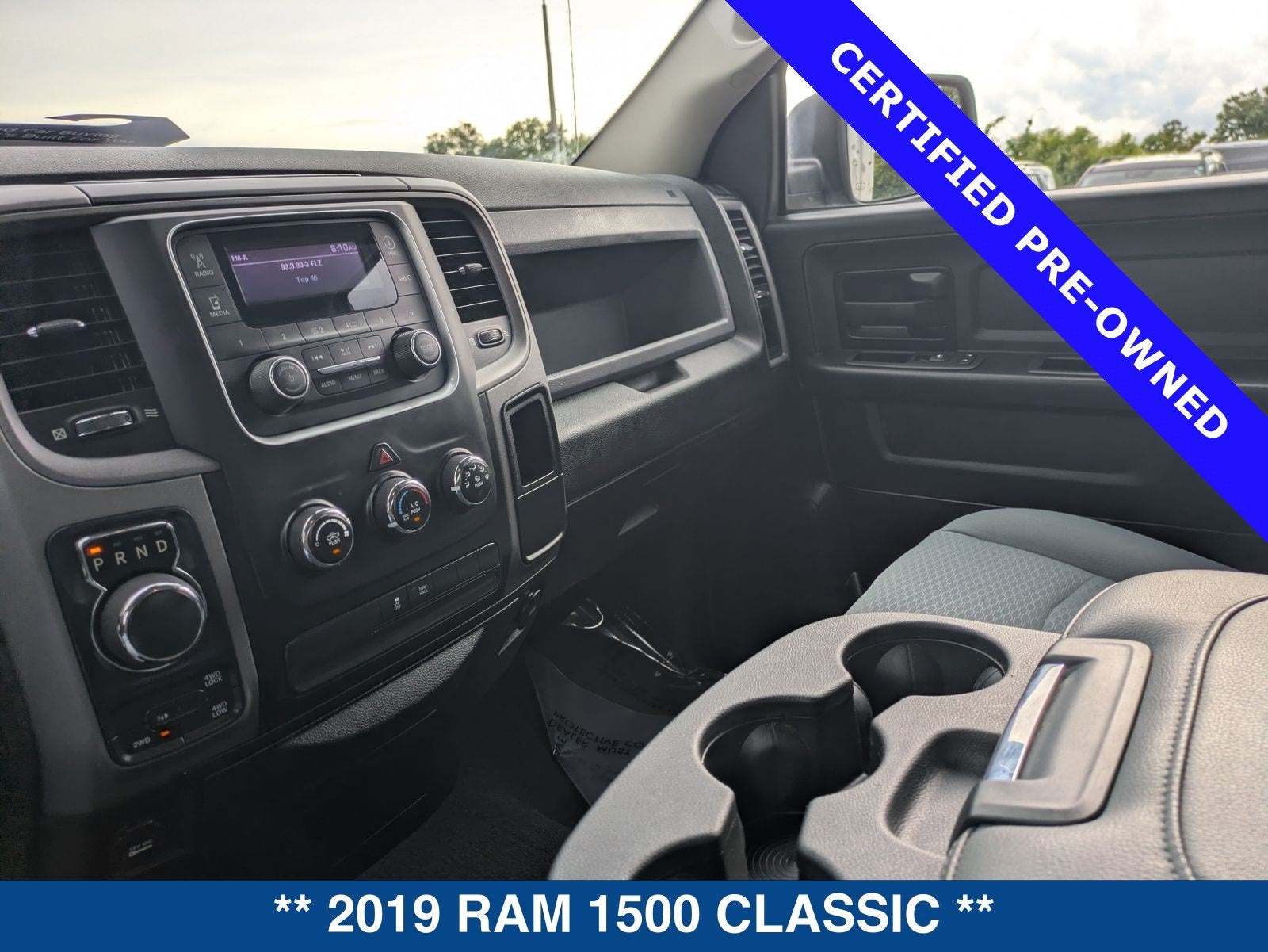 2019 RAM 1500 Classic Tradesman