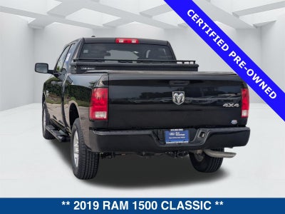 2019 RAM 1500 Classic Tradesman
