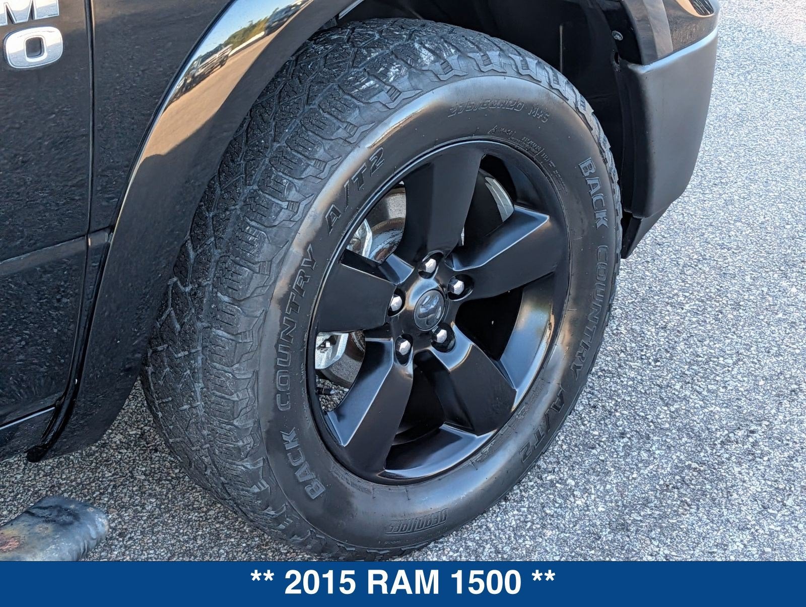2015 RAM 1500 SLT