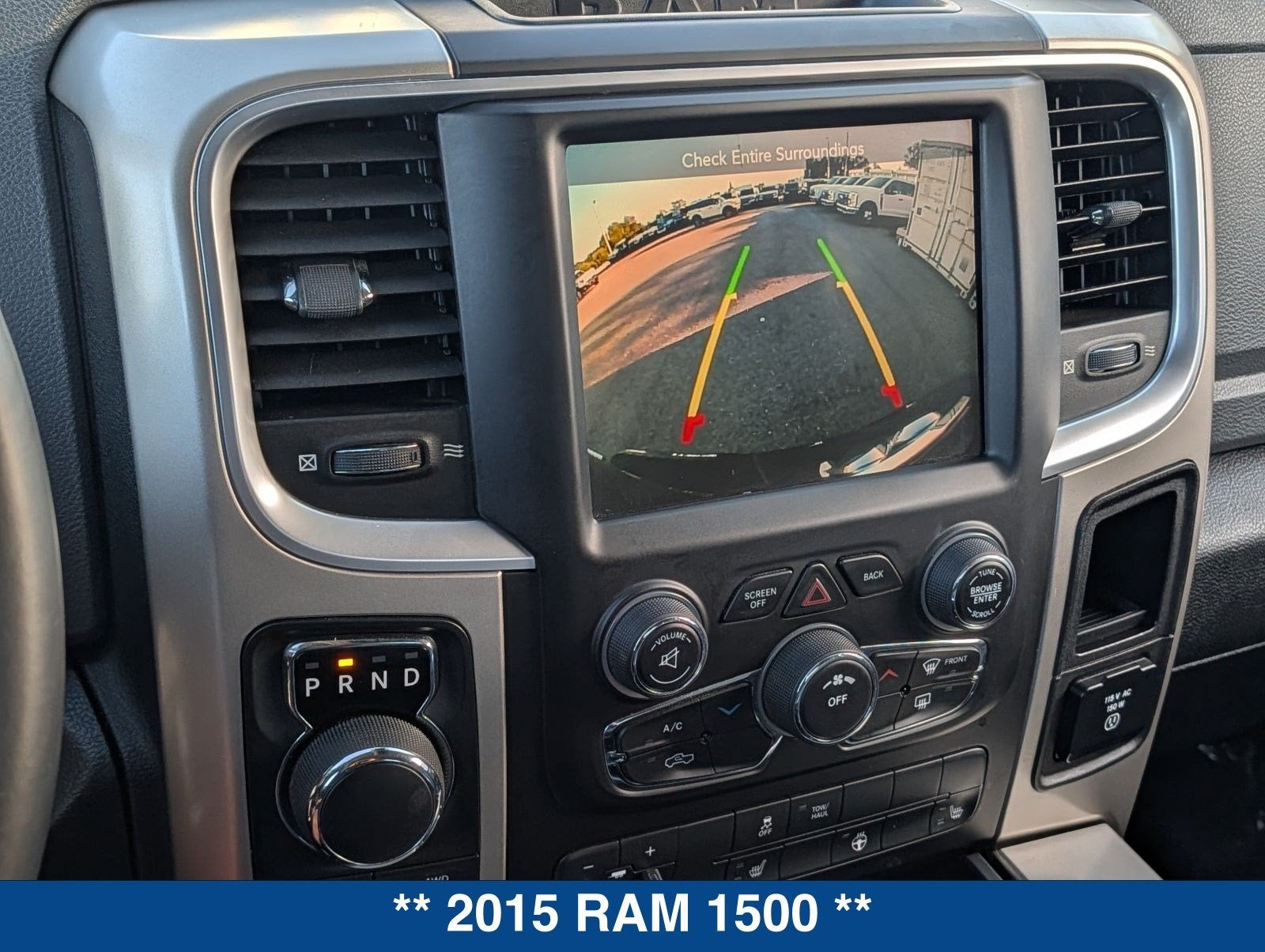 2015 RAM 1500 SLT