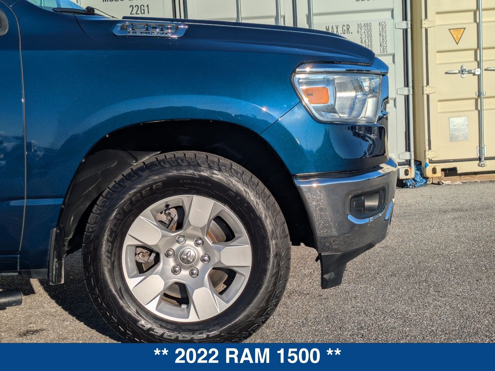 2022 RAM 1500 Big Horn/Lone Star