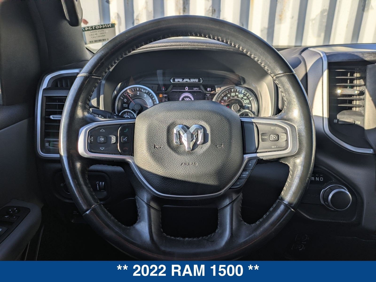 2022 RAM 1500 Big Horn/Lone Star