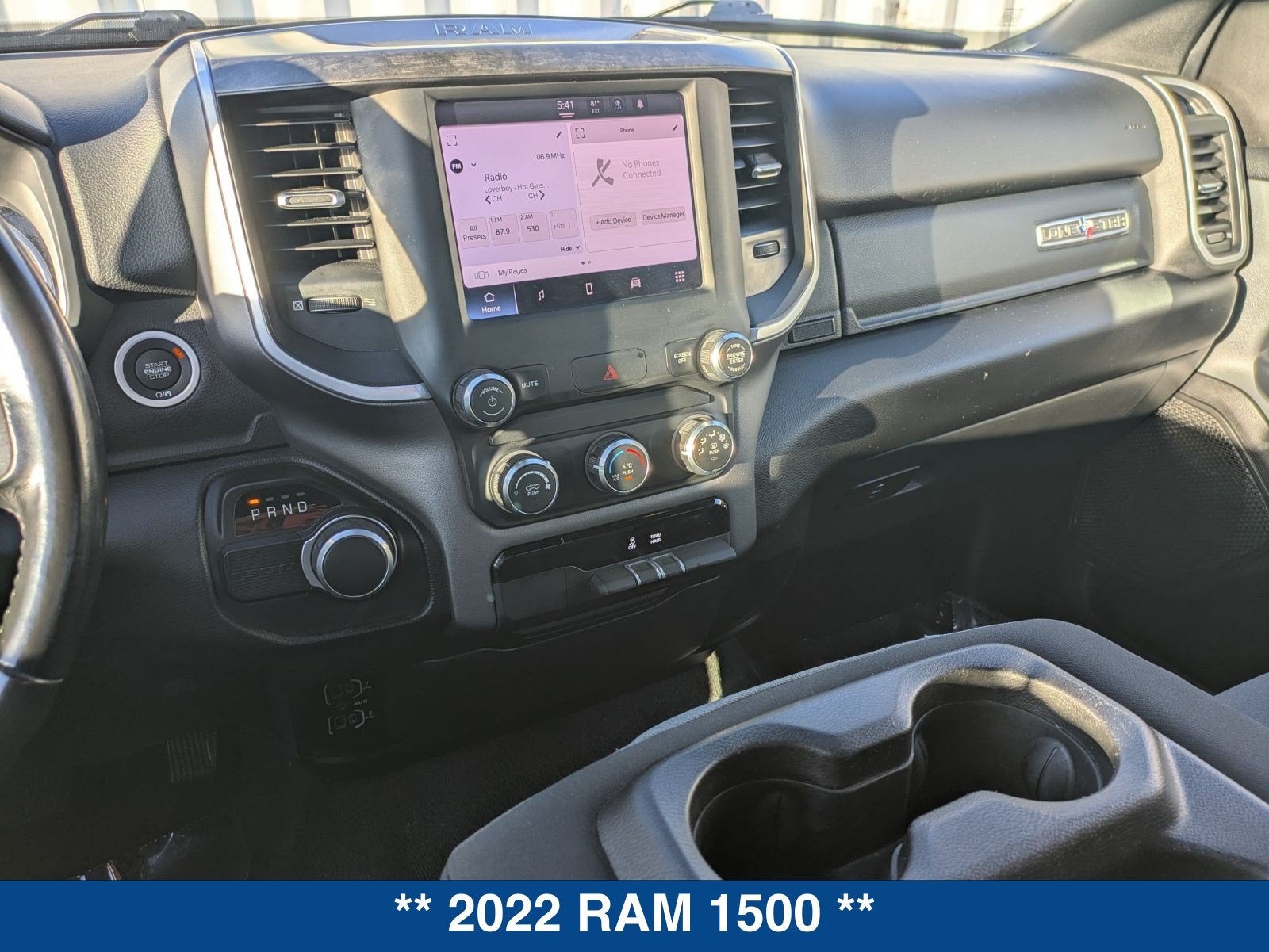 2022 RAM 1500 Big Horn/Lone Star