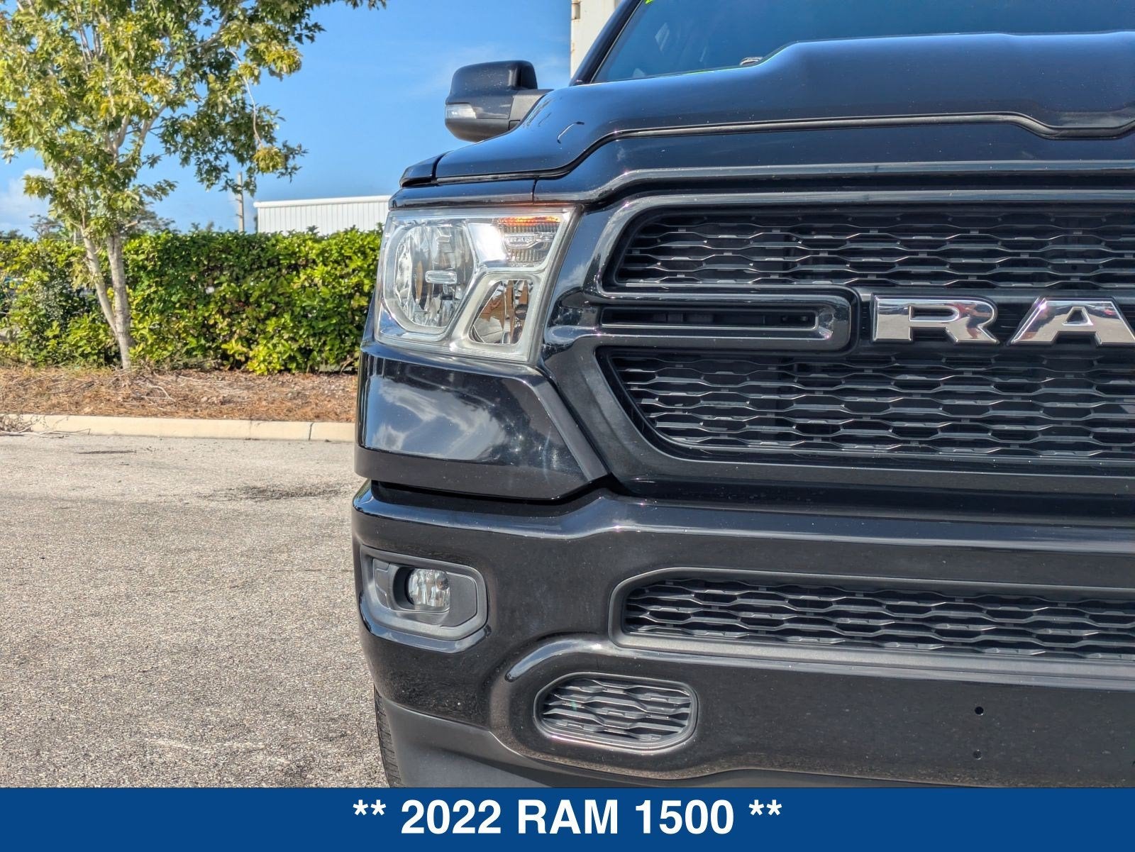 2022 RAM 1500 Big Horn/Lone Star