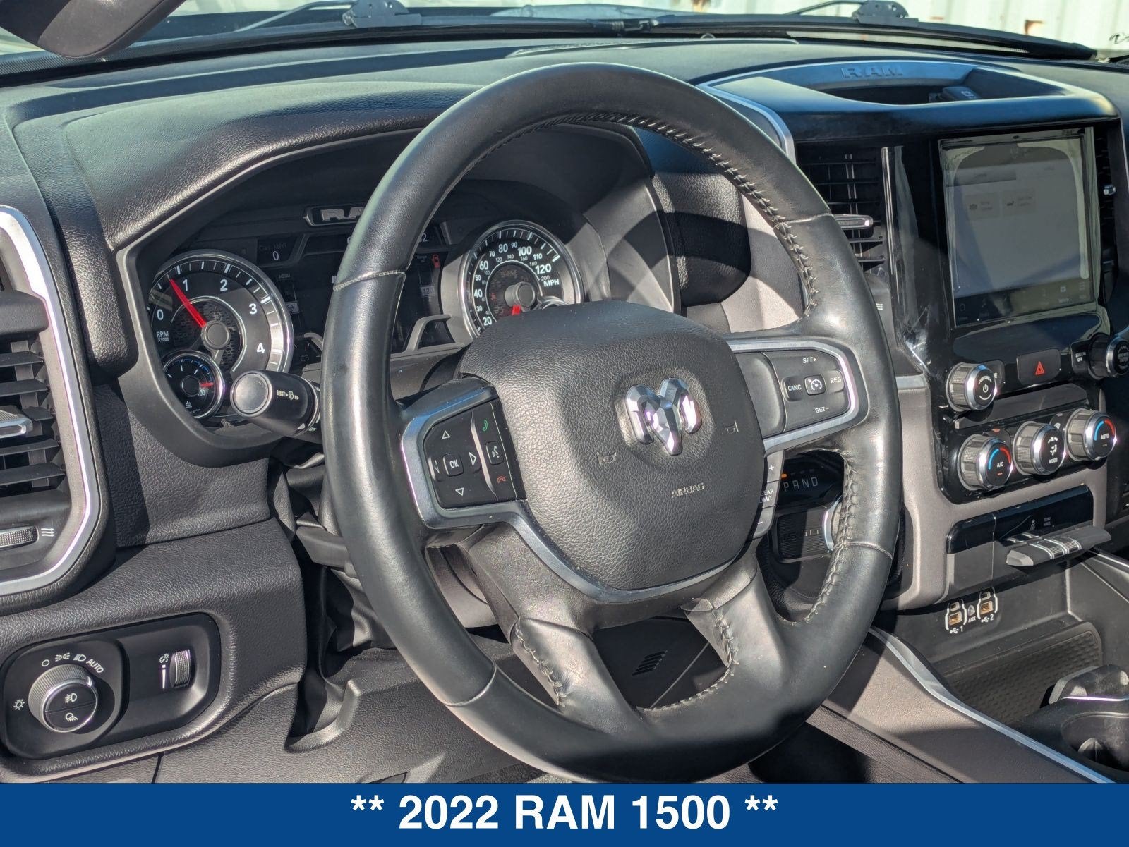 2022 RAM 1500 Big Horn/Lone Star