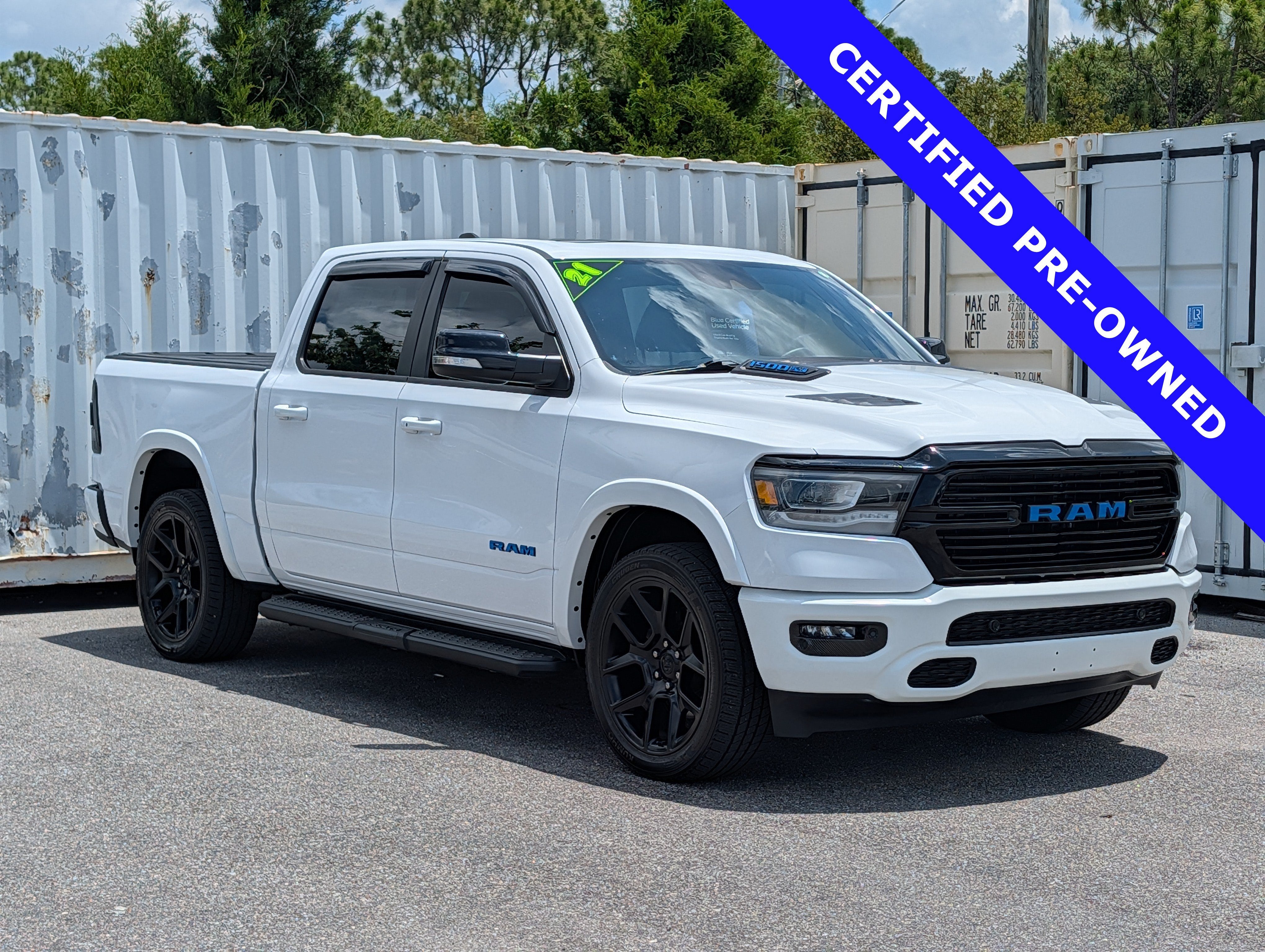 2021 RAM 1500 Laramie