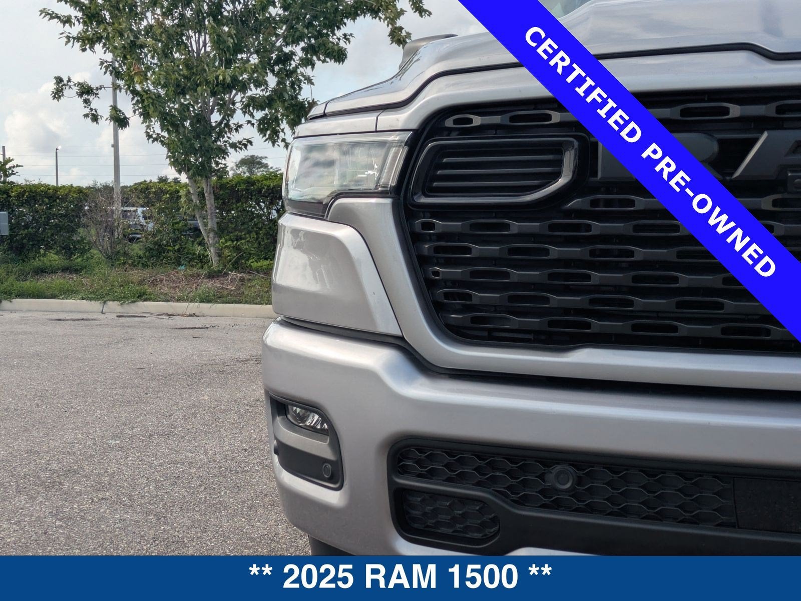 2025 RAM 1500 Tradesman