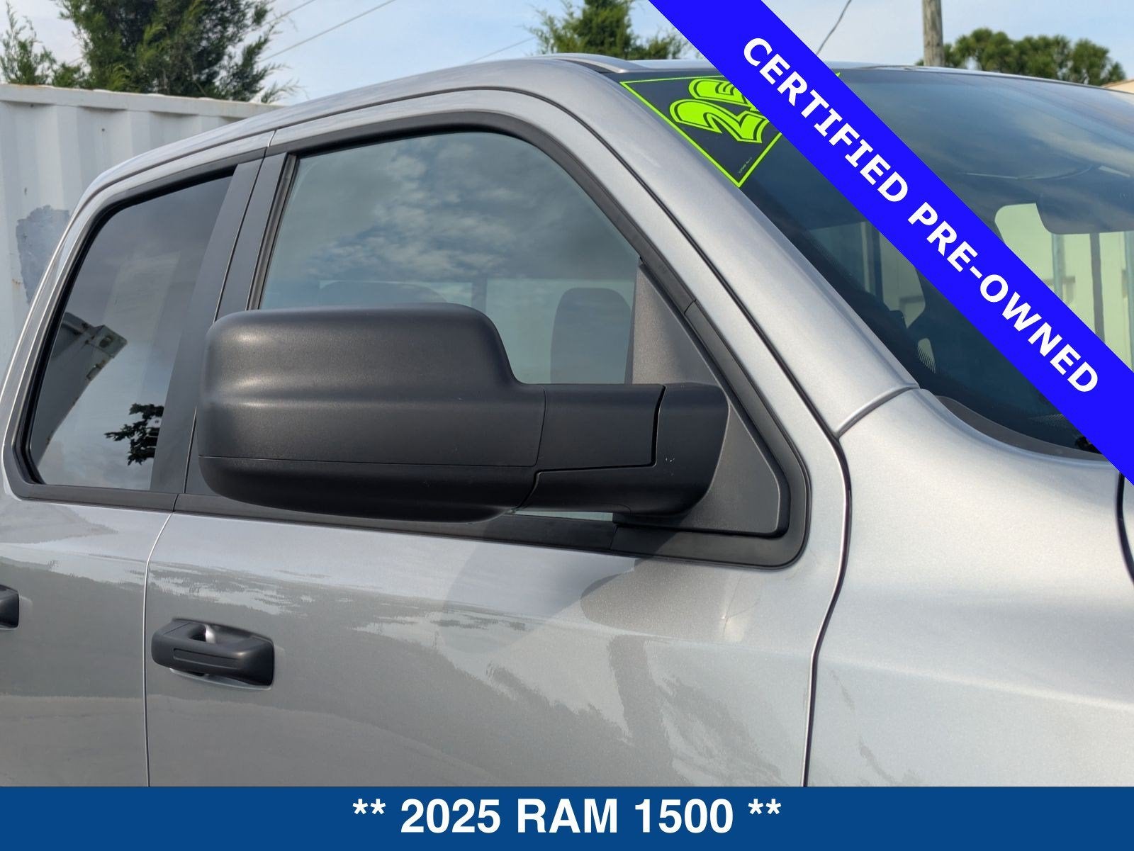 2025 RAM 1500 Tradesman
