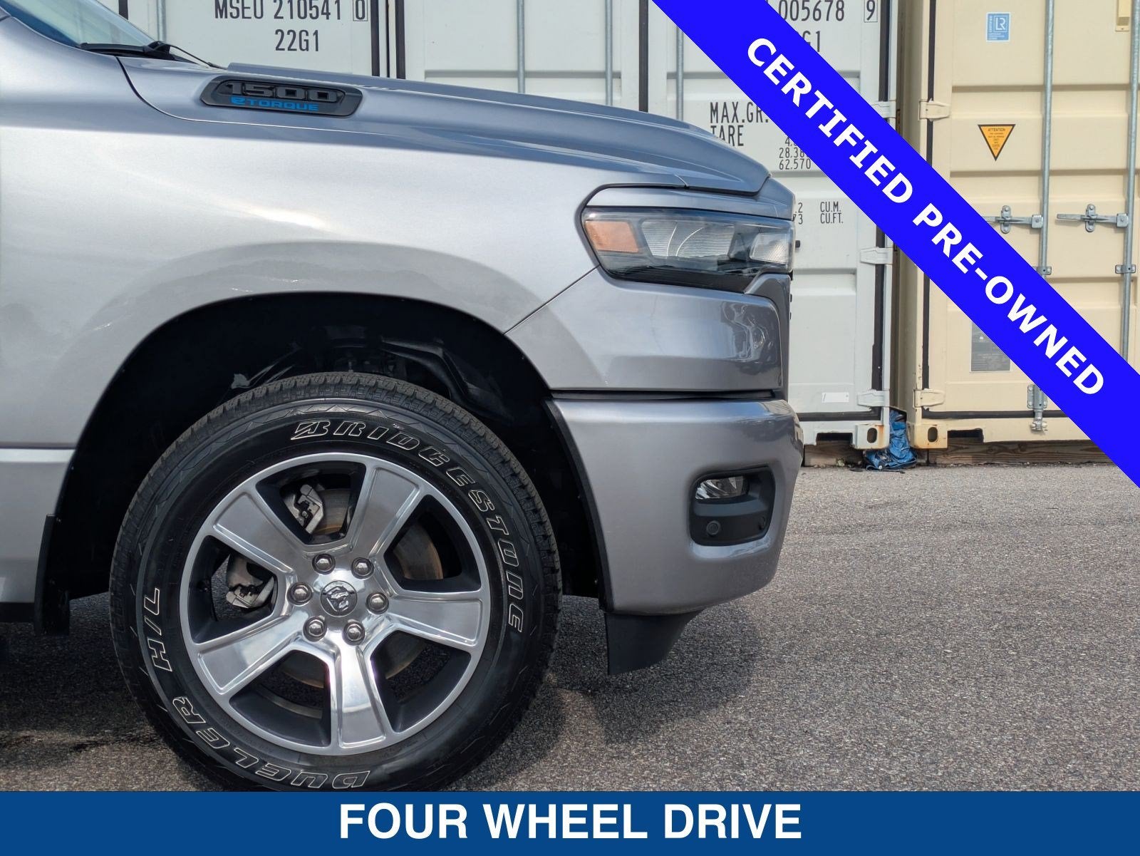 2025 RAM 1500 Tradesman