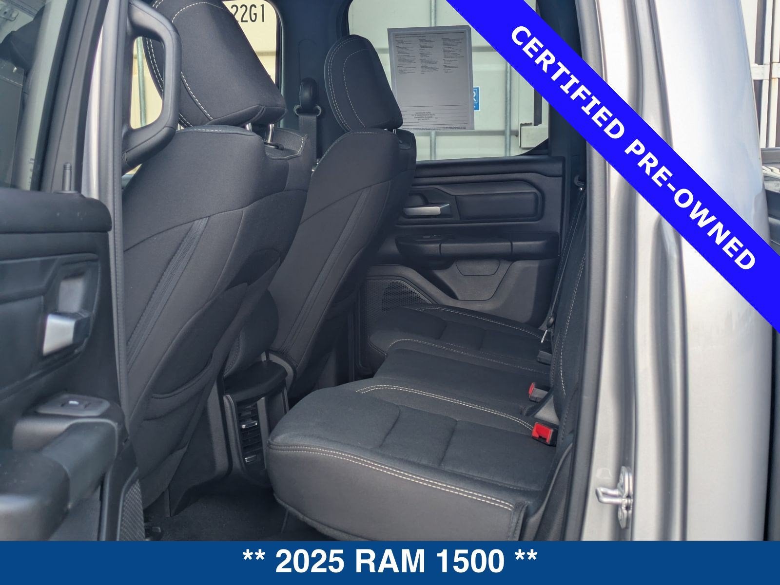 2025 RAM 1500 Tradesman