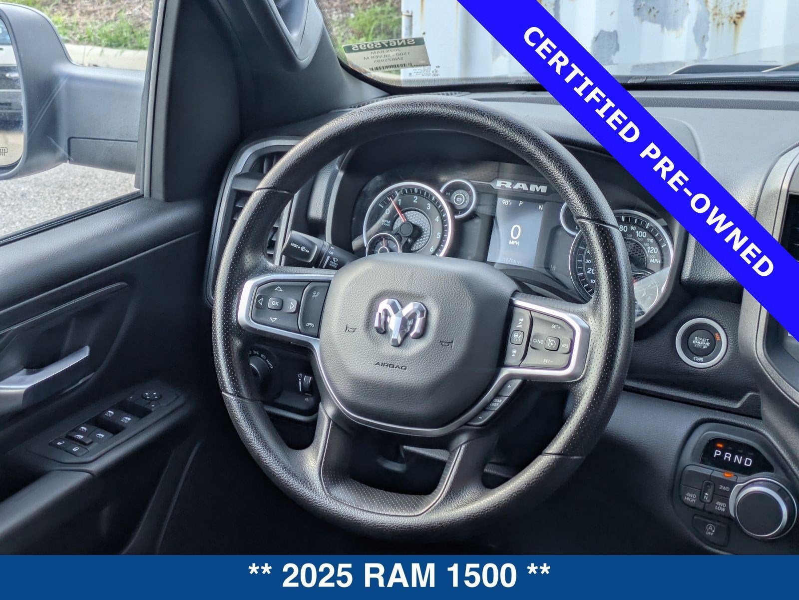 2025 RAM 1500 Tradesman