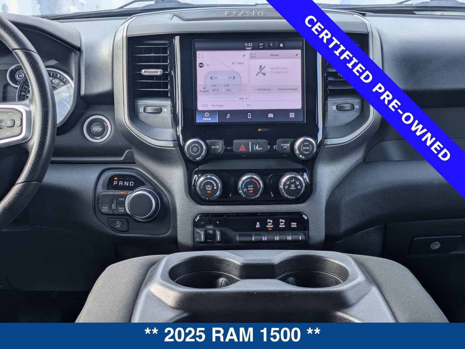 2025 RAM 1500 Tradesman