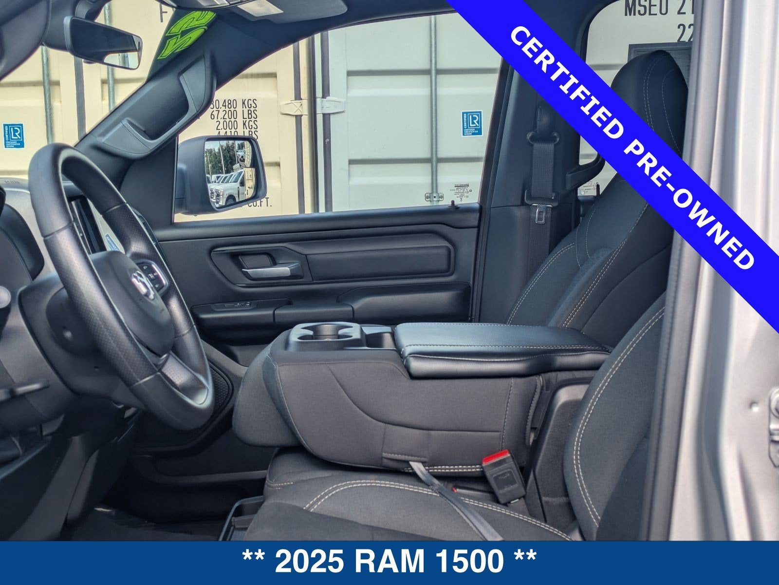 2025 RAM 1500 Tradesman