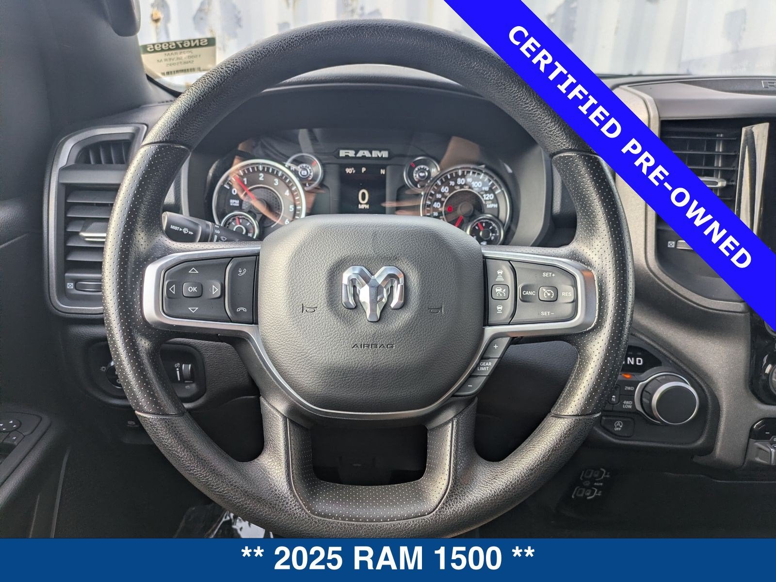 2025 RAM 1500 Tradesman