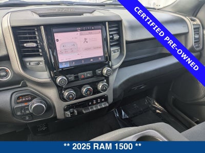 2025 RAM 1500 Tradesman