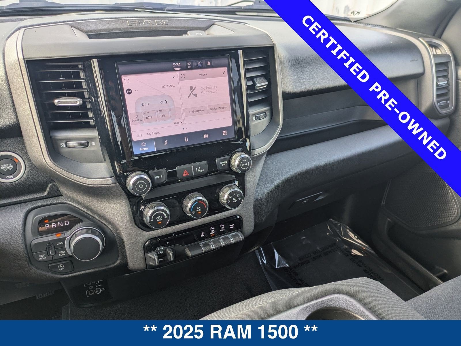 2025 RAM 1500 Tradesman