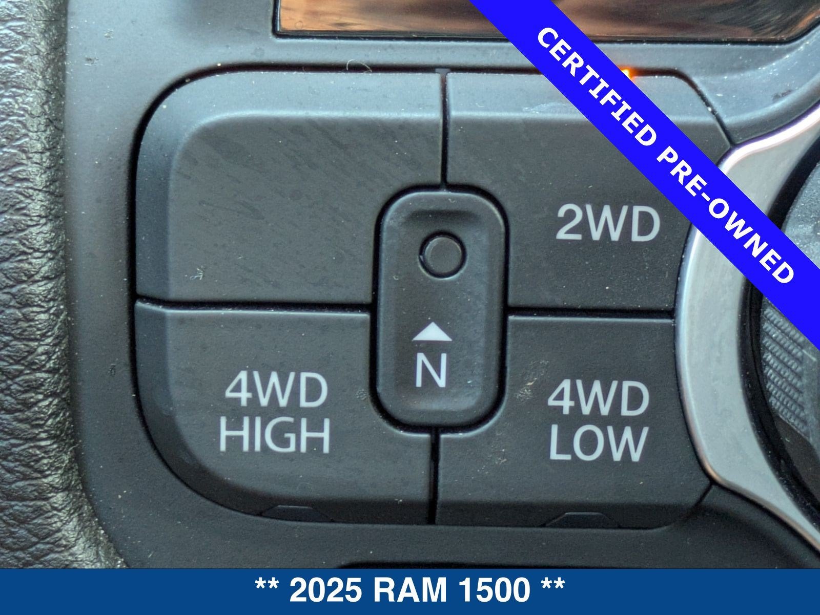 2025 RAM 1500 Tradesman