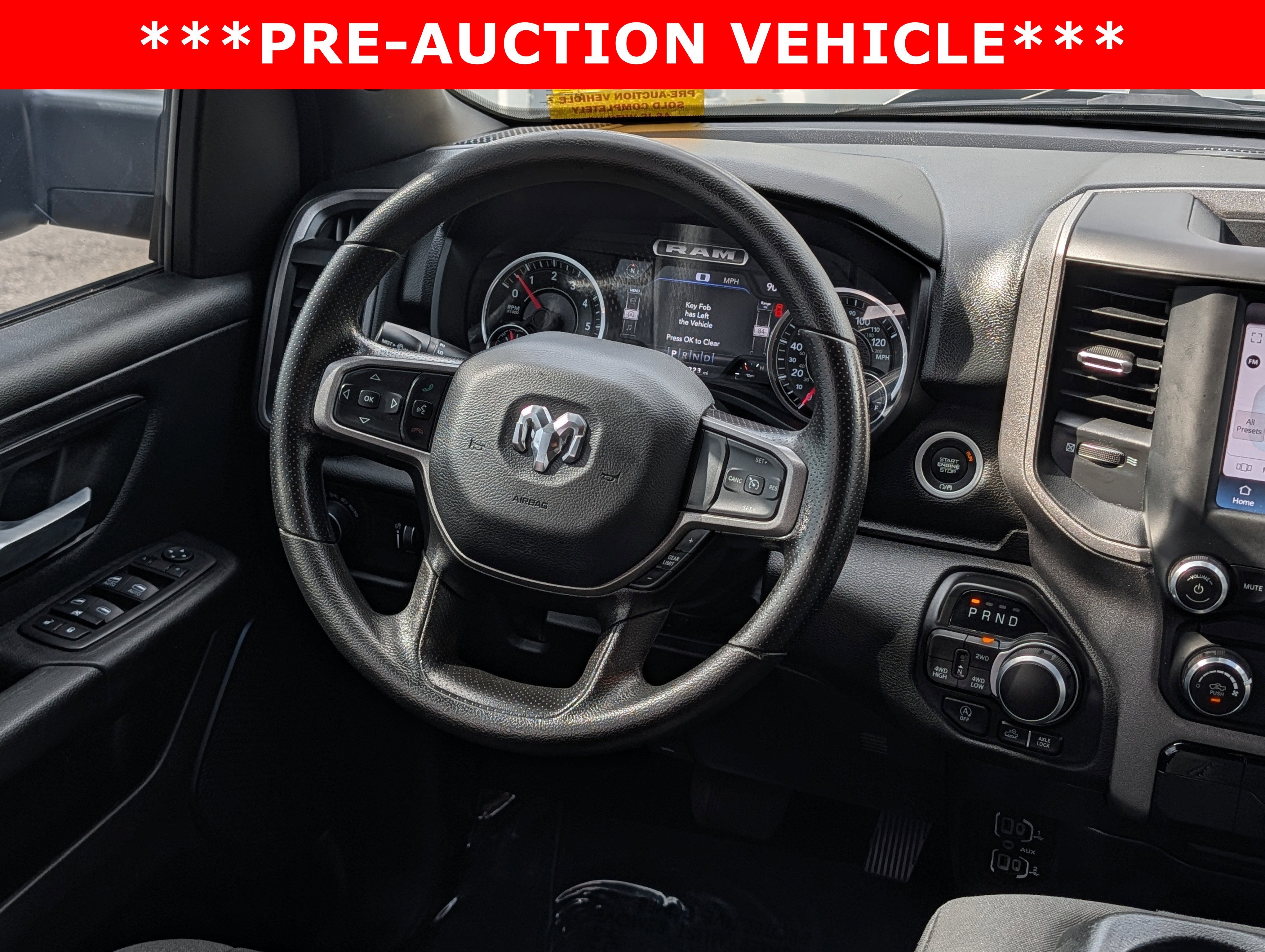 2023 RAM 1500 Tradesman