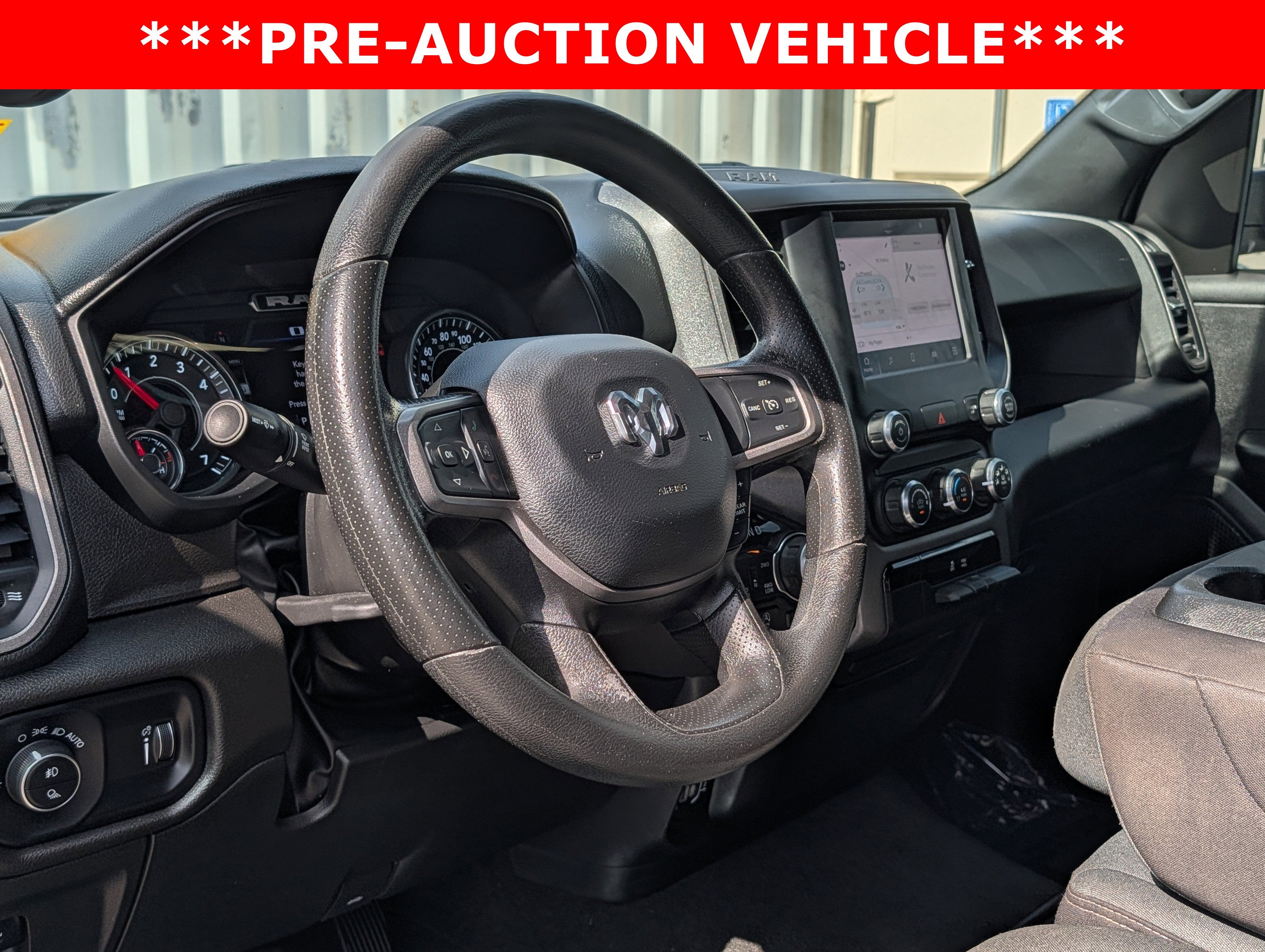 2023 RAM 1500 Tradesman