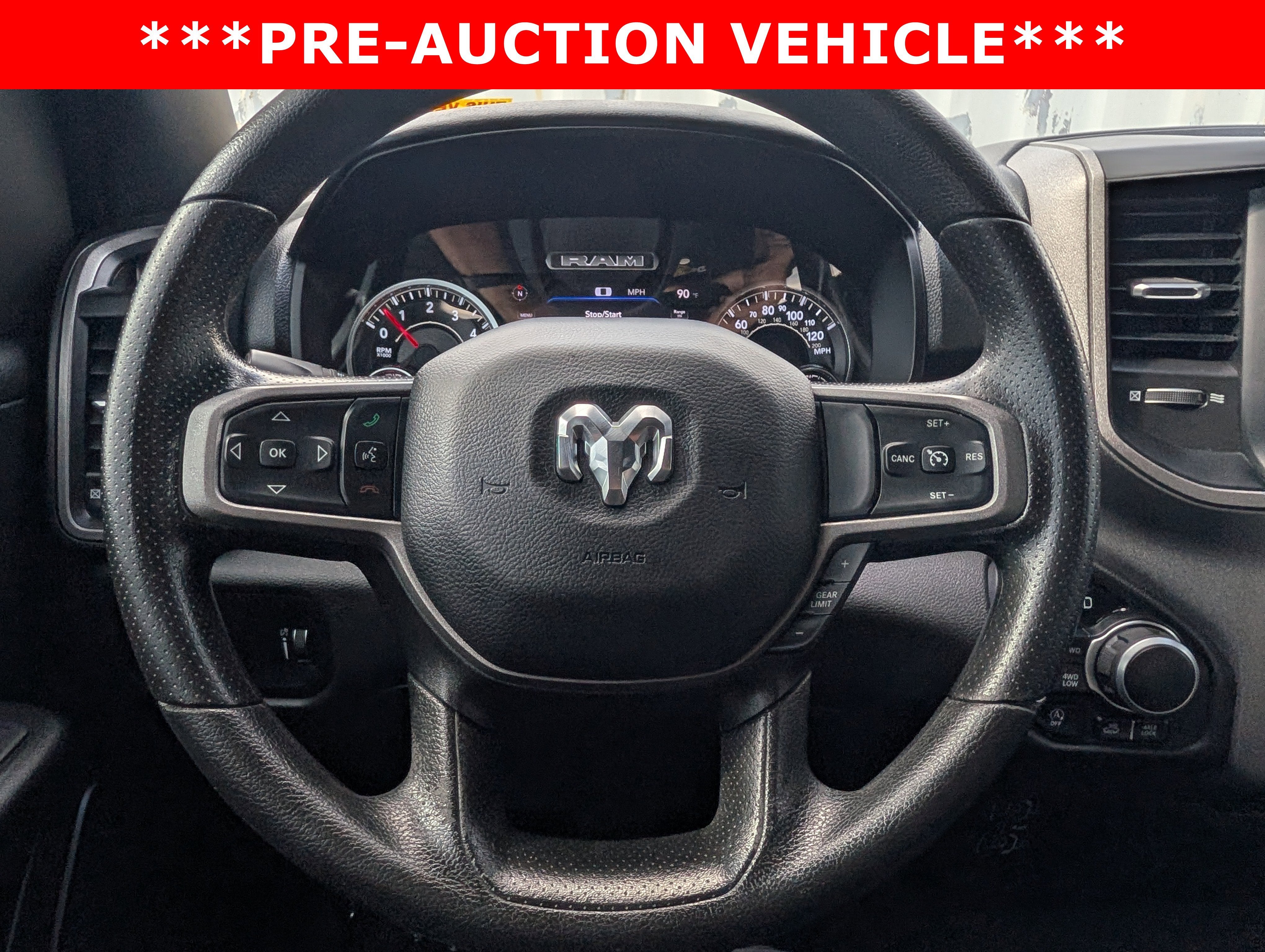 2023 RAM 1500 Tradesman