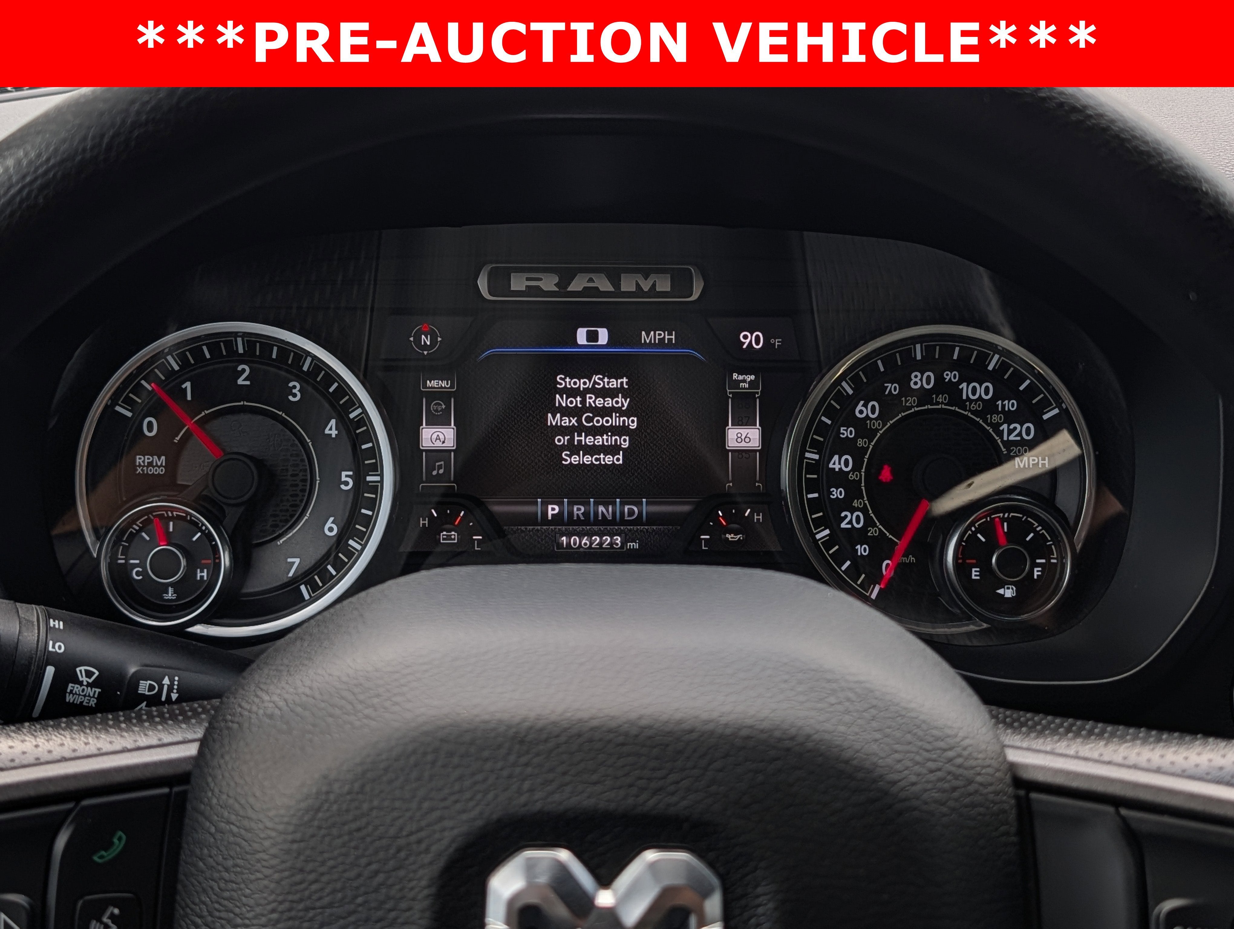 2023 RAM 1500 Tradesman