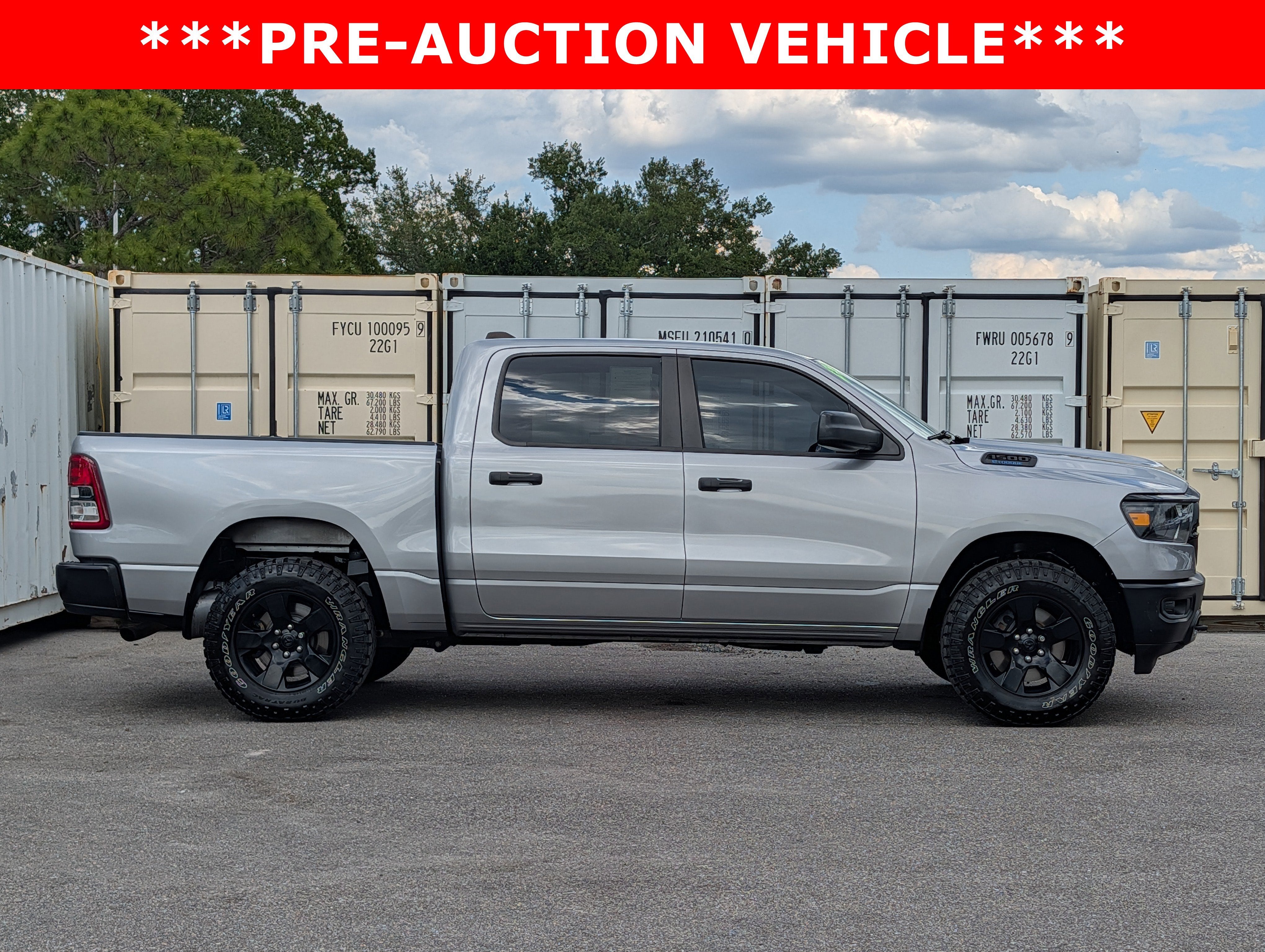 2023 RAM 1500 Tradesman