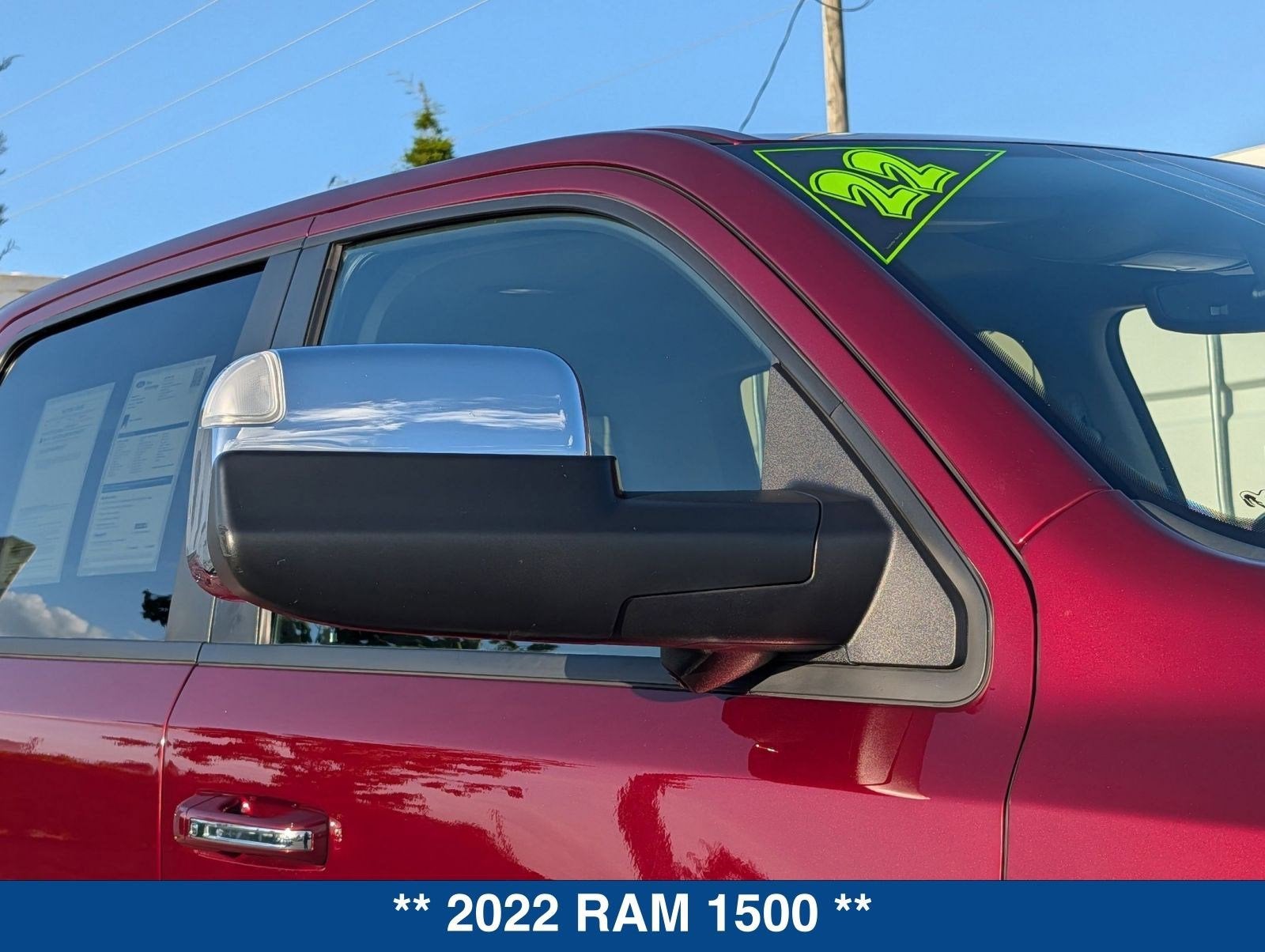 2022 RAM 1500 Laramie