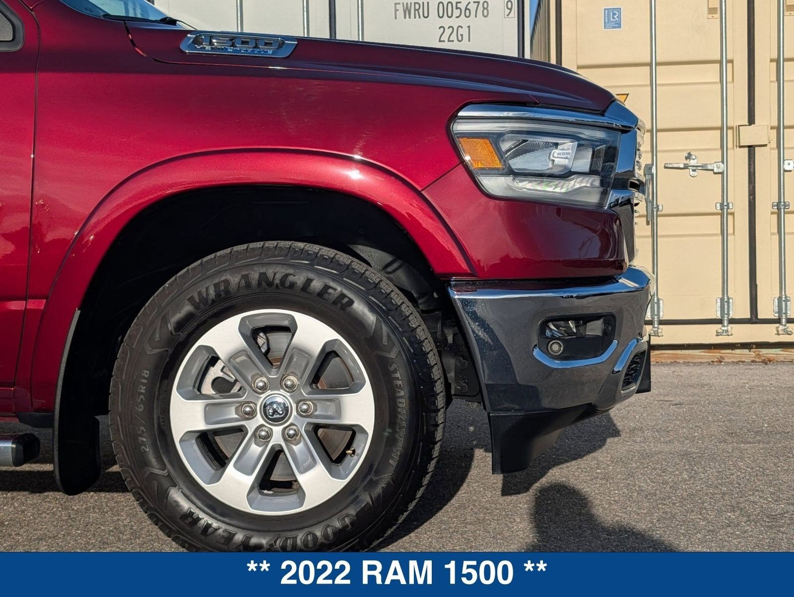 2022 RAM 1500 Laramie