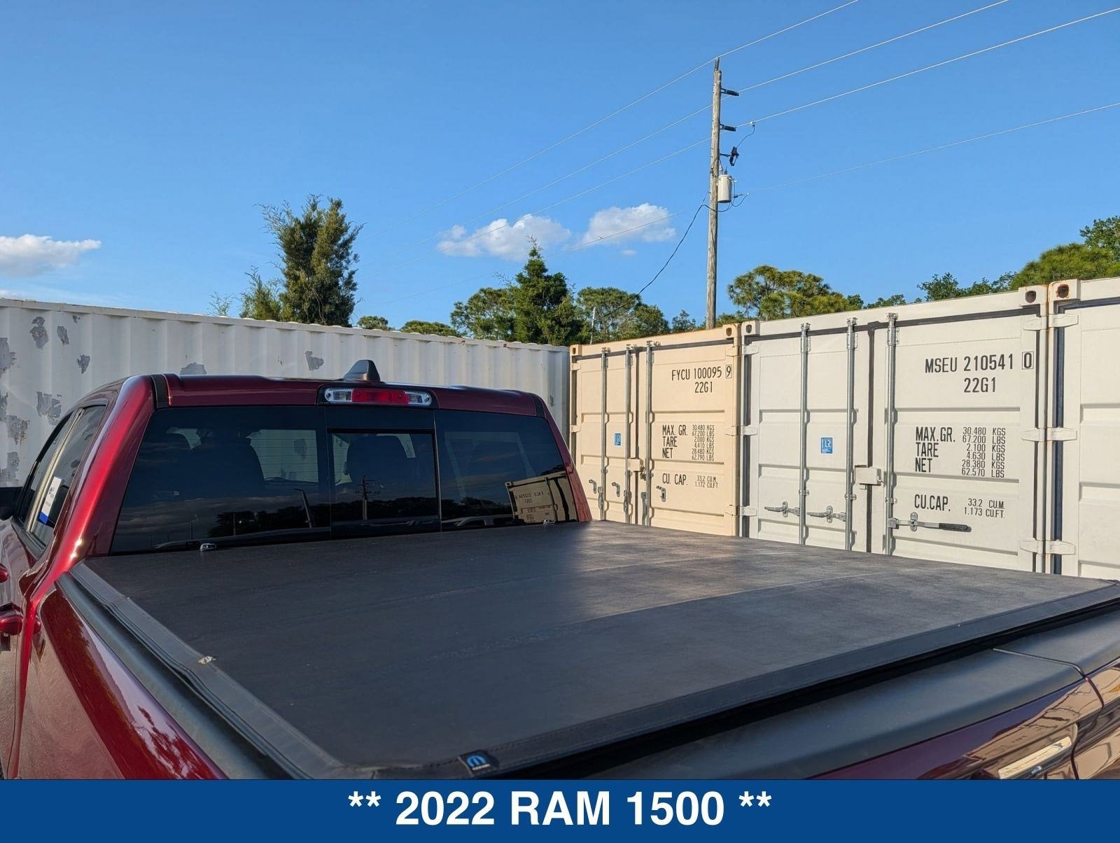 2022 RAM 1500 Laramie