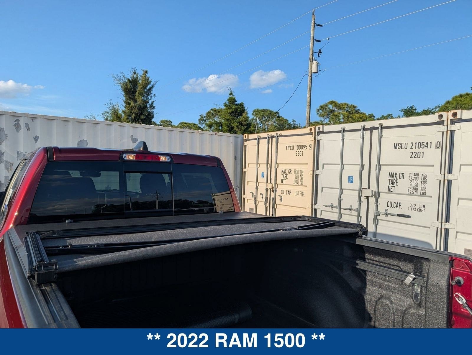 2022 RAM 1500 Laramie