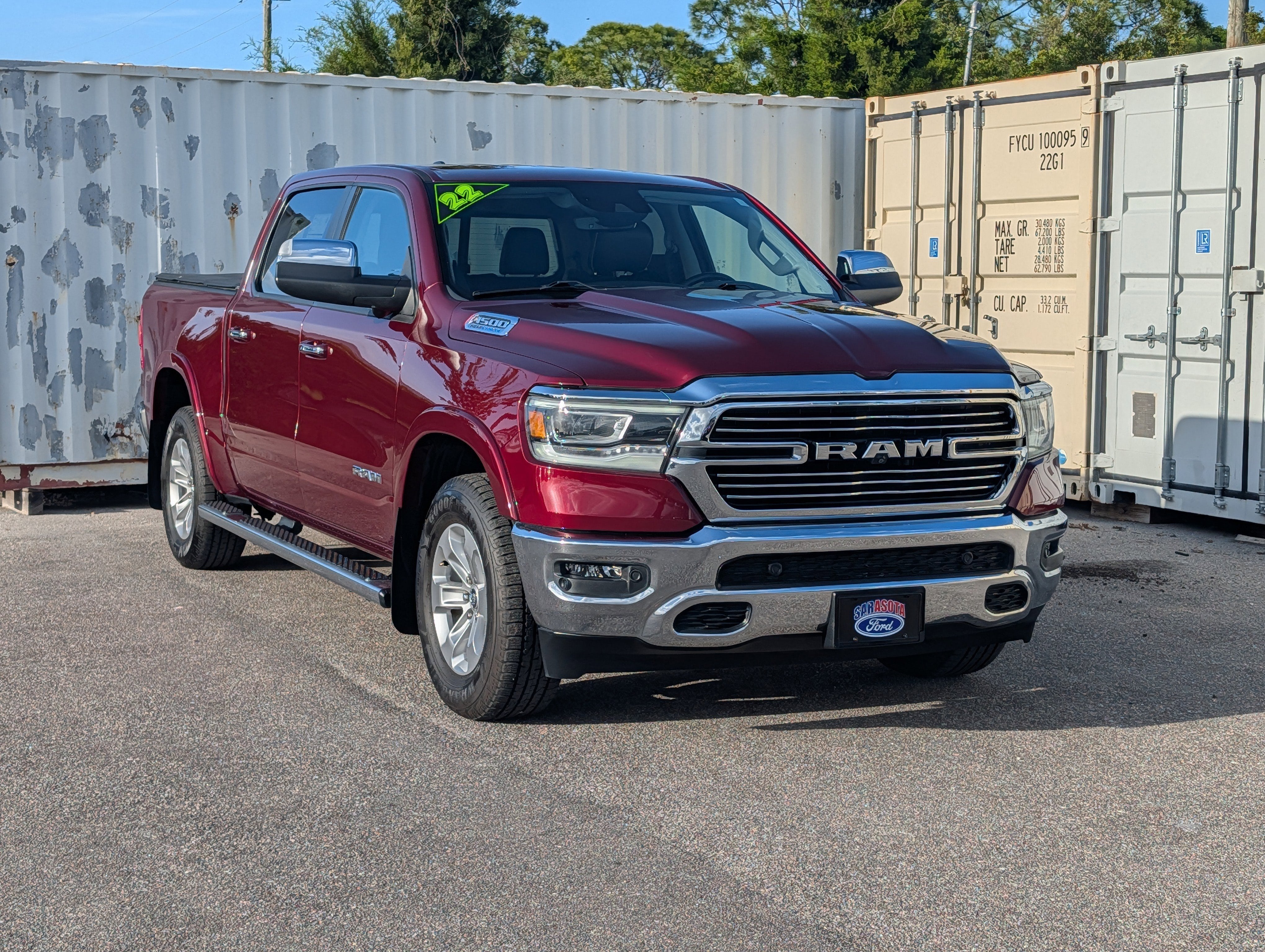 2022 RAM 1500 Laramie
