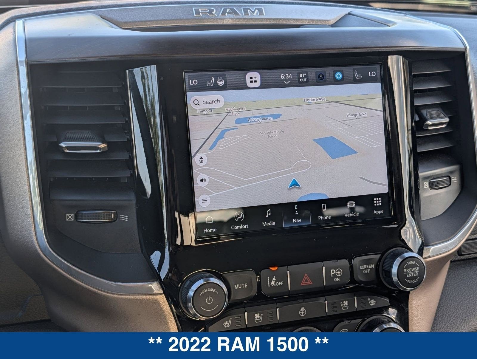 2022 RAM 1500 Laramie