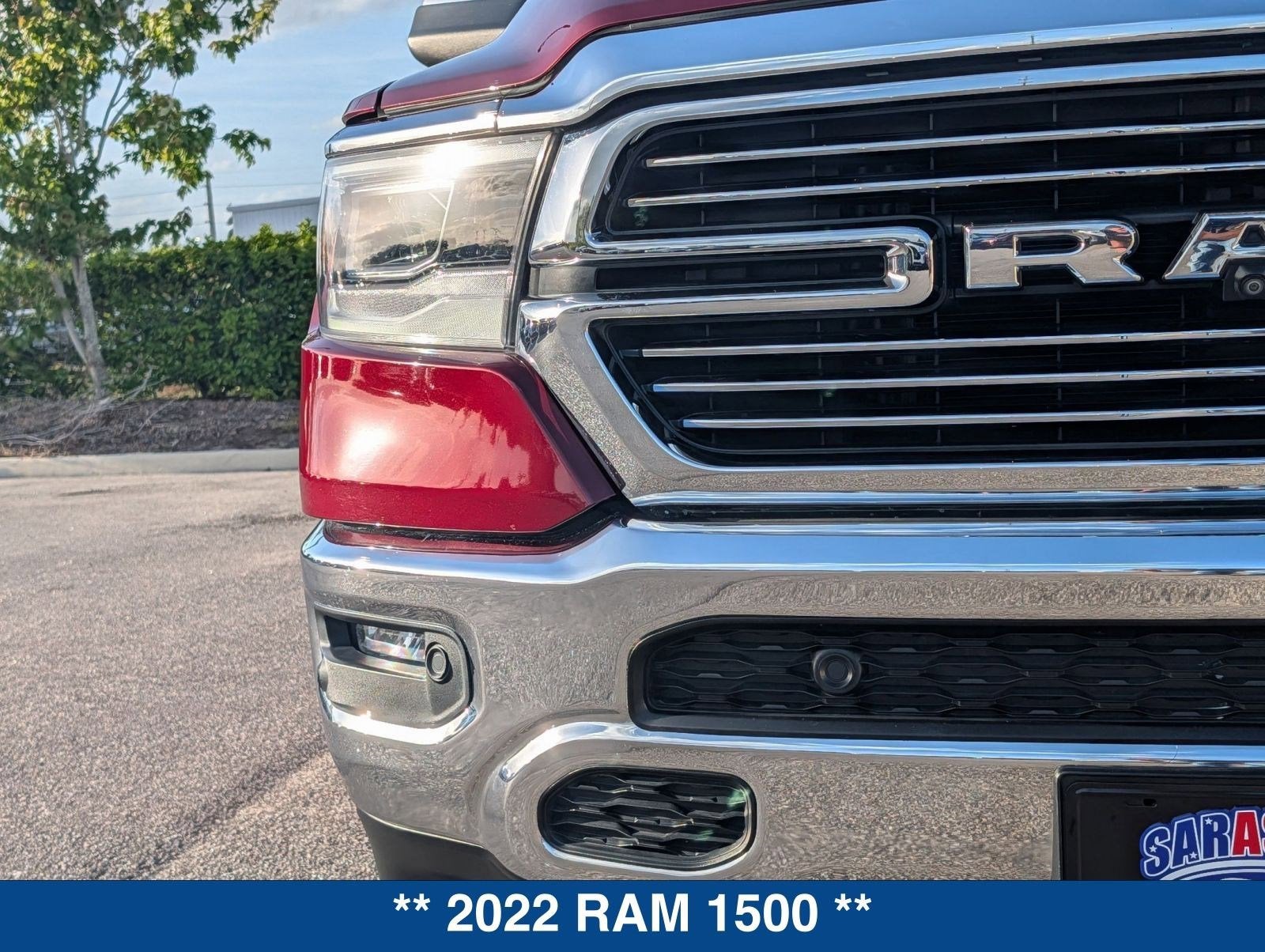 2022 RAM 1500 Laramie