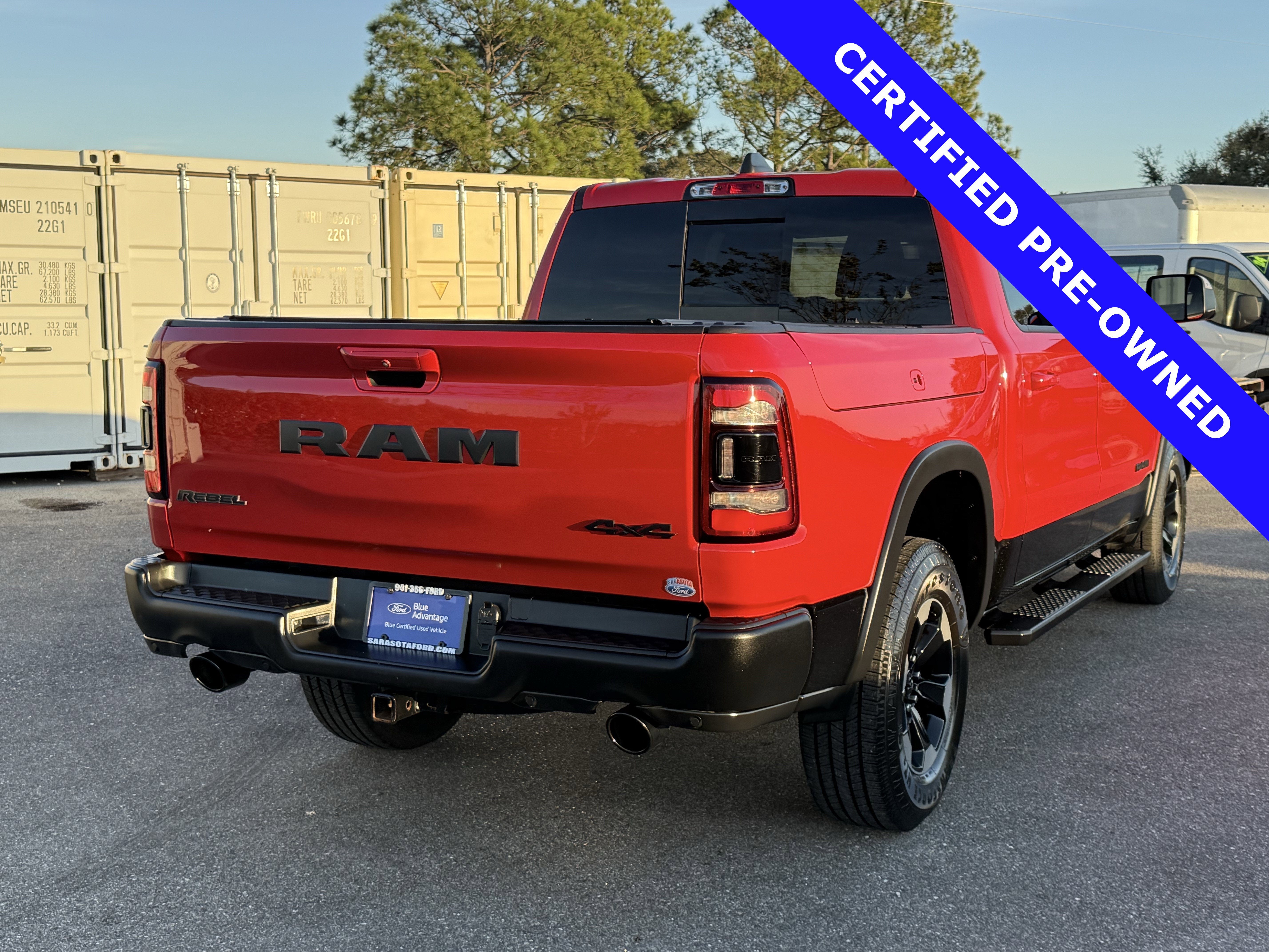 2019 RAM 1500 Rebel