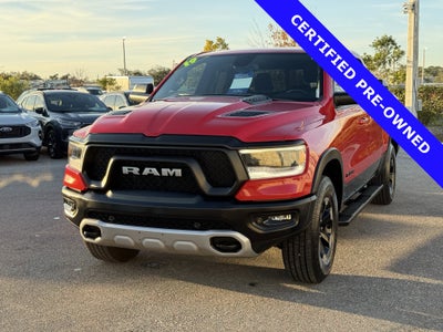 2019 RAM 1500 Rebel