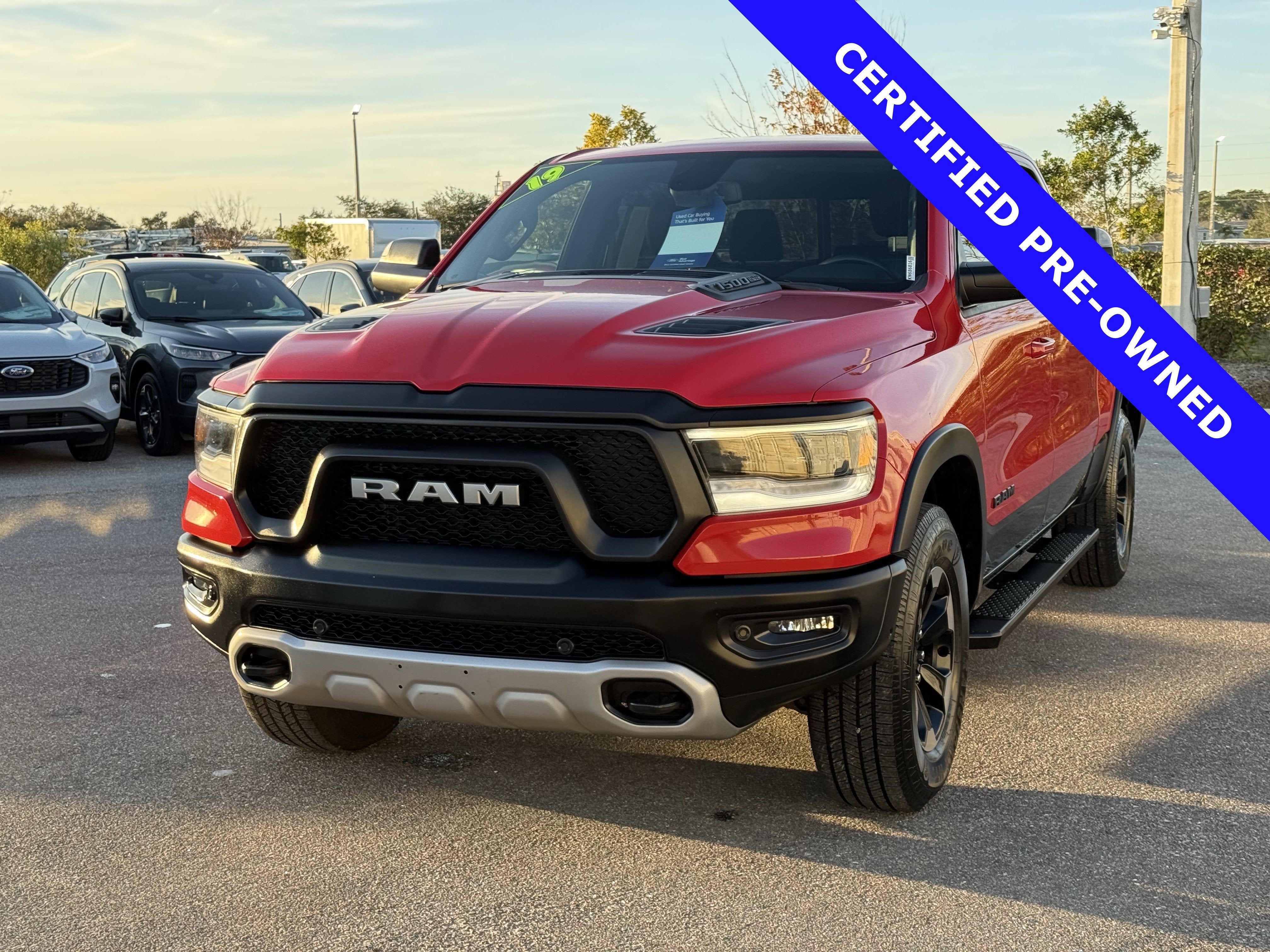 2019 RAM 1500 Rebel