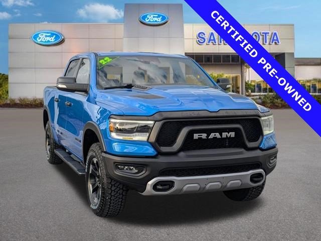 2022 Ram 1500 Rebel
