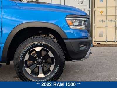 2022 RAM 1500 Rebel