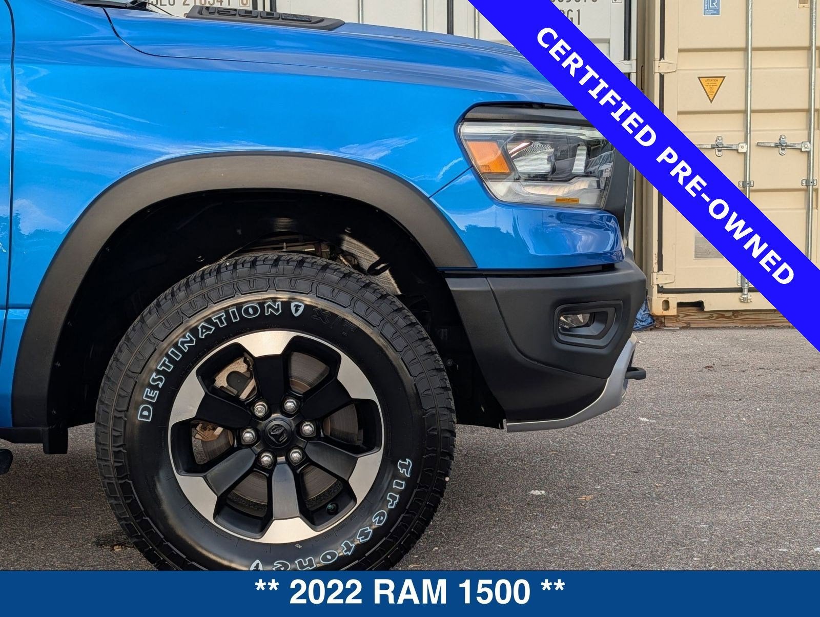 2022 RAM 1500 Rebel