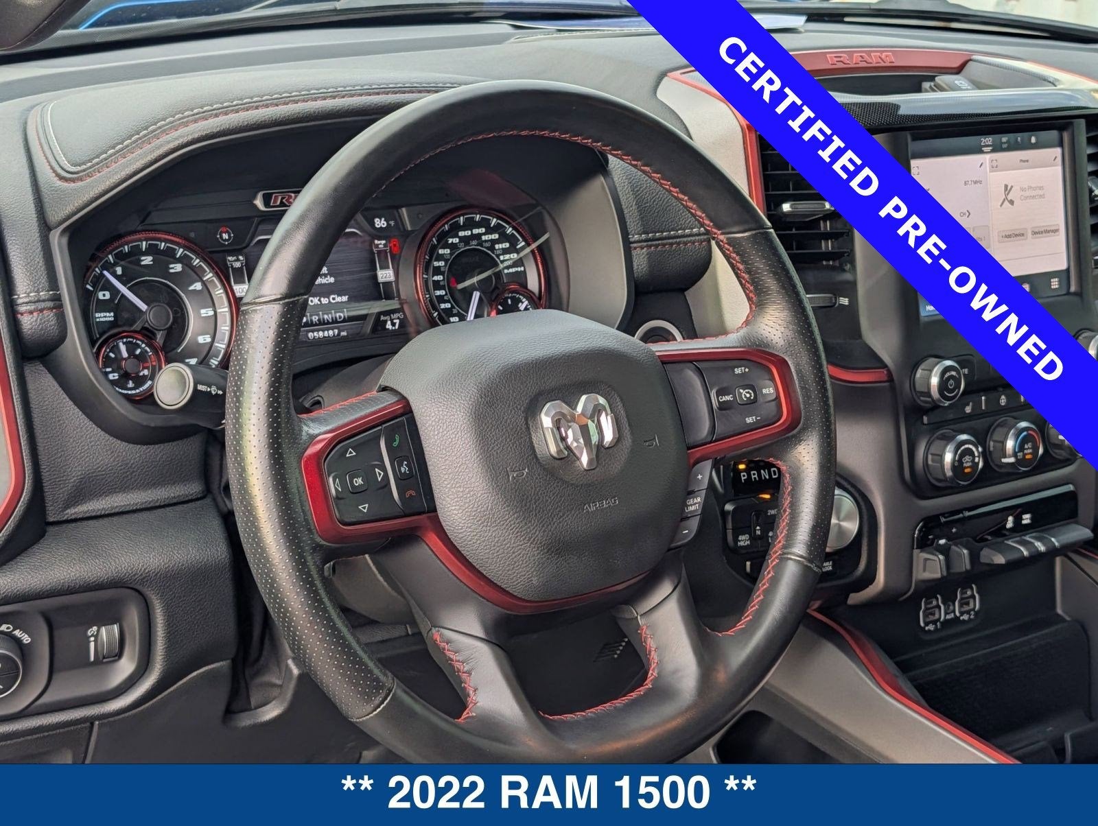 2022 RAM 1500 Rebel