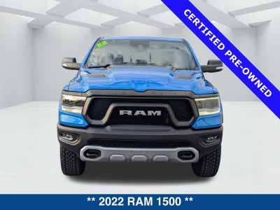 2022 RAM 1500 Rebel