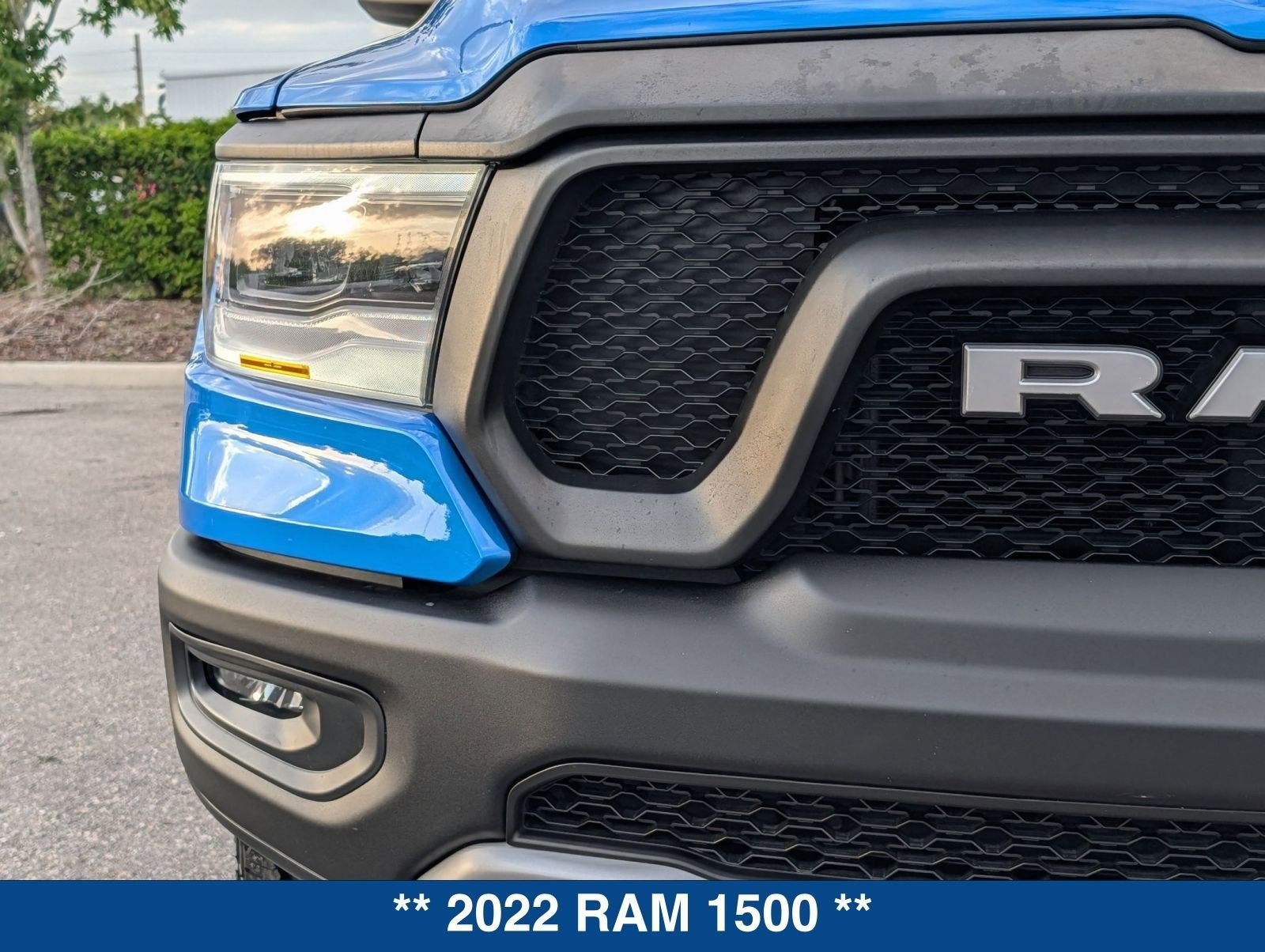 2022 RAM 1500 Rebel