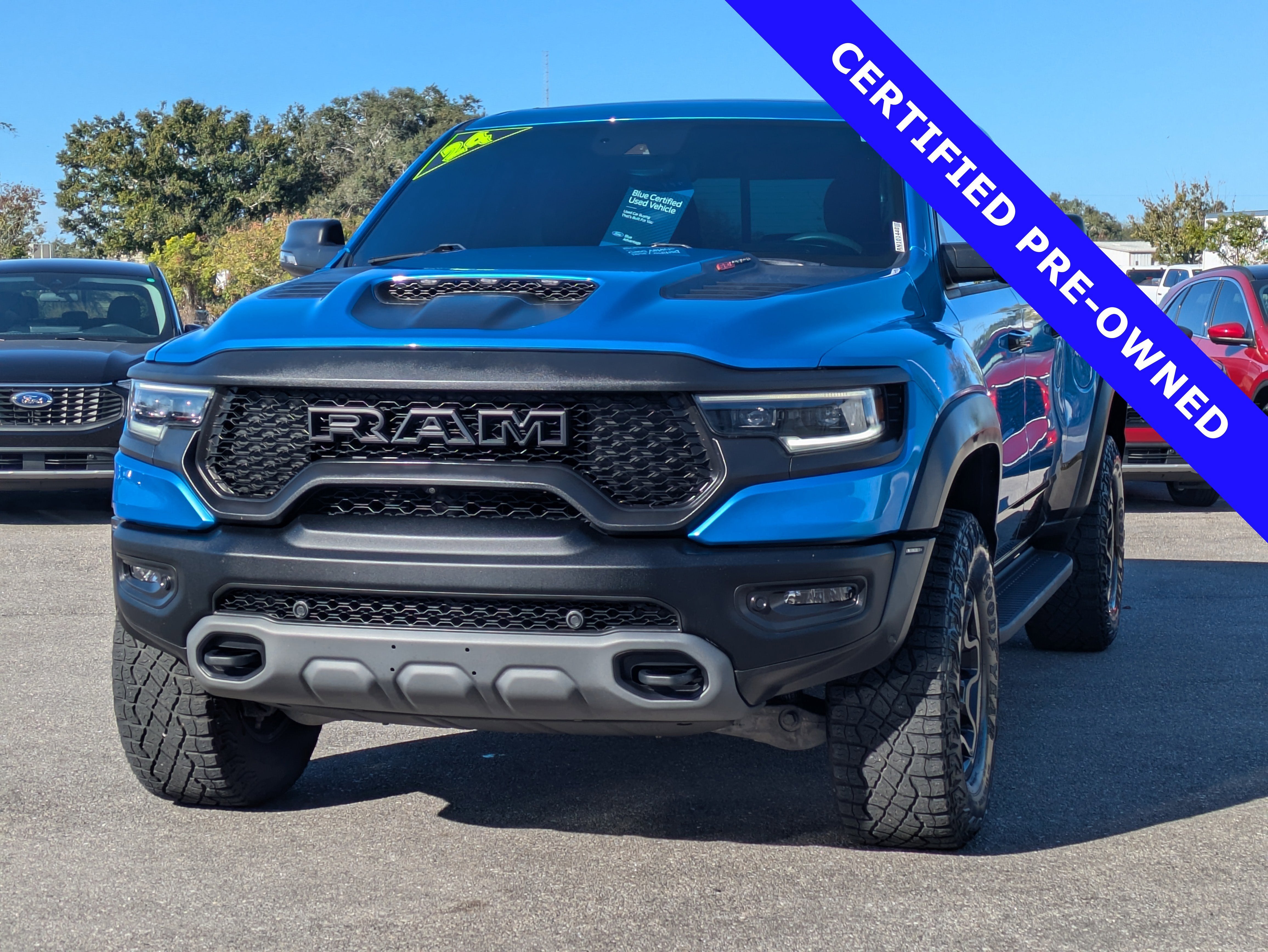 2024 RAM 1500 TRX