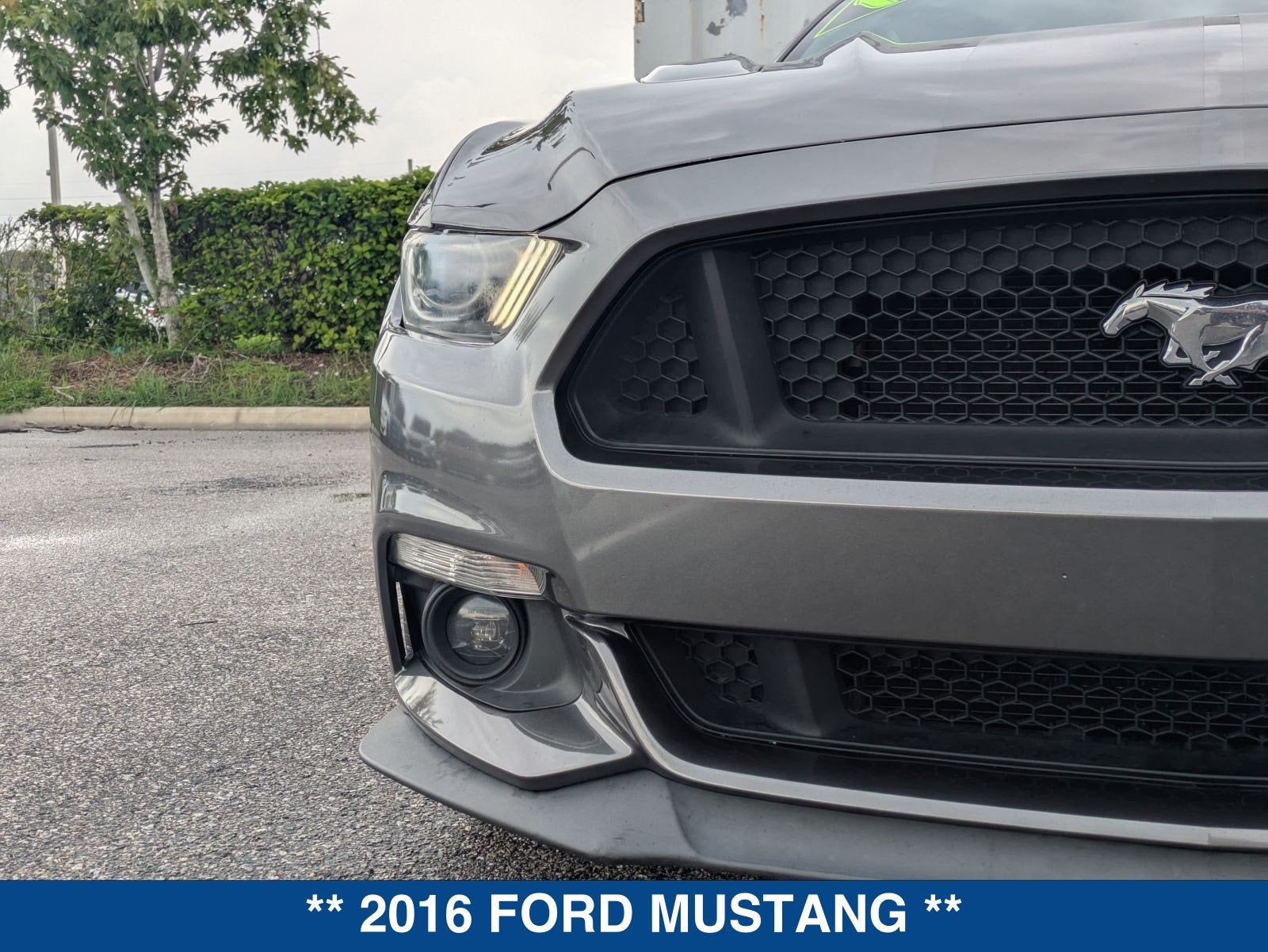 2016 Ford Mustang GT Premium
