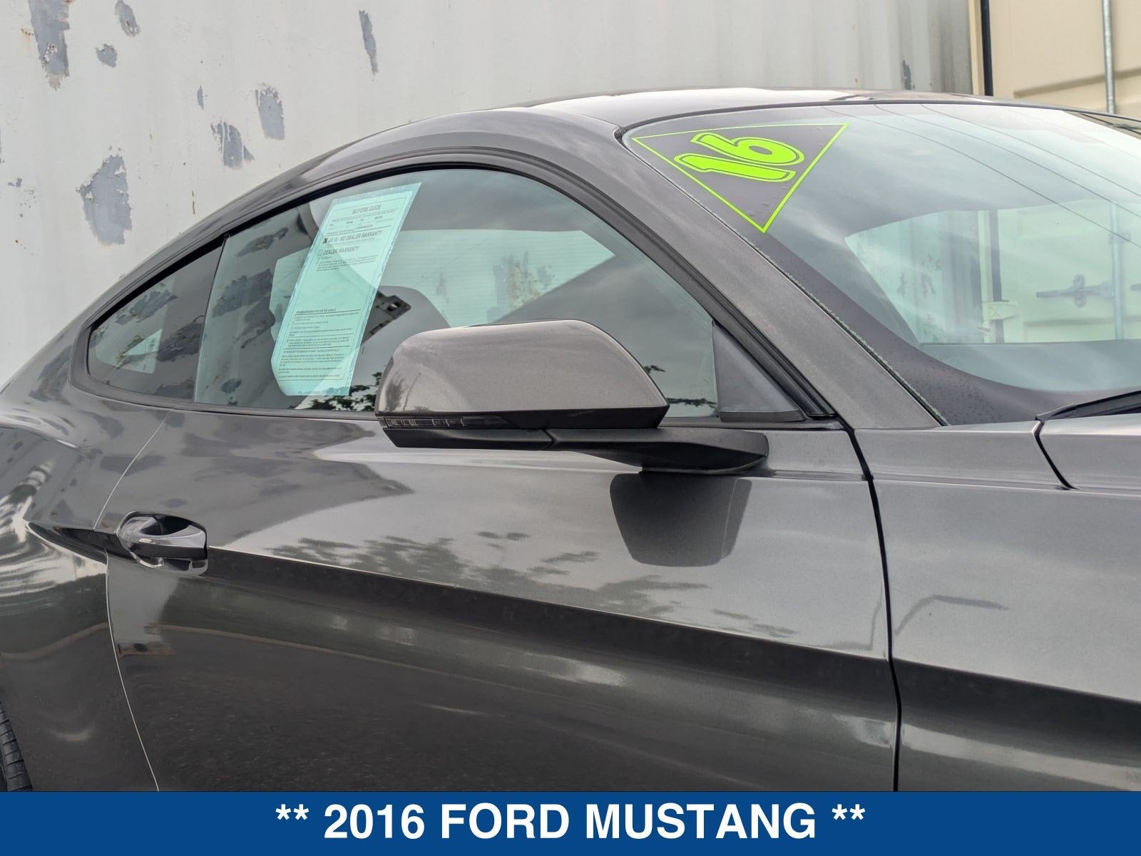 2016 Ford Mustang GT Premium