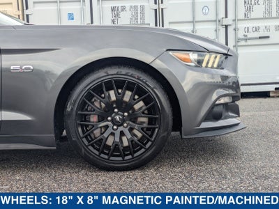 2016 Ford Mustang GT Premium