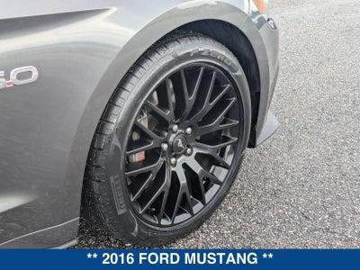 2016 Ford Mustang GT Premium