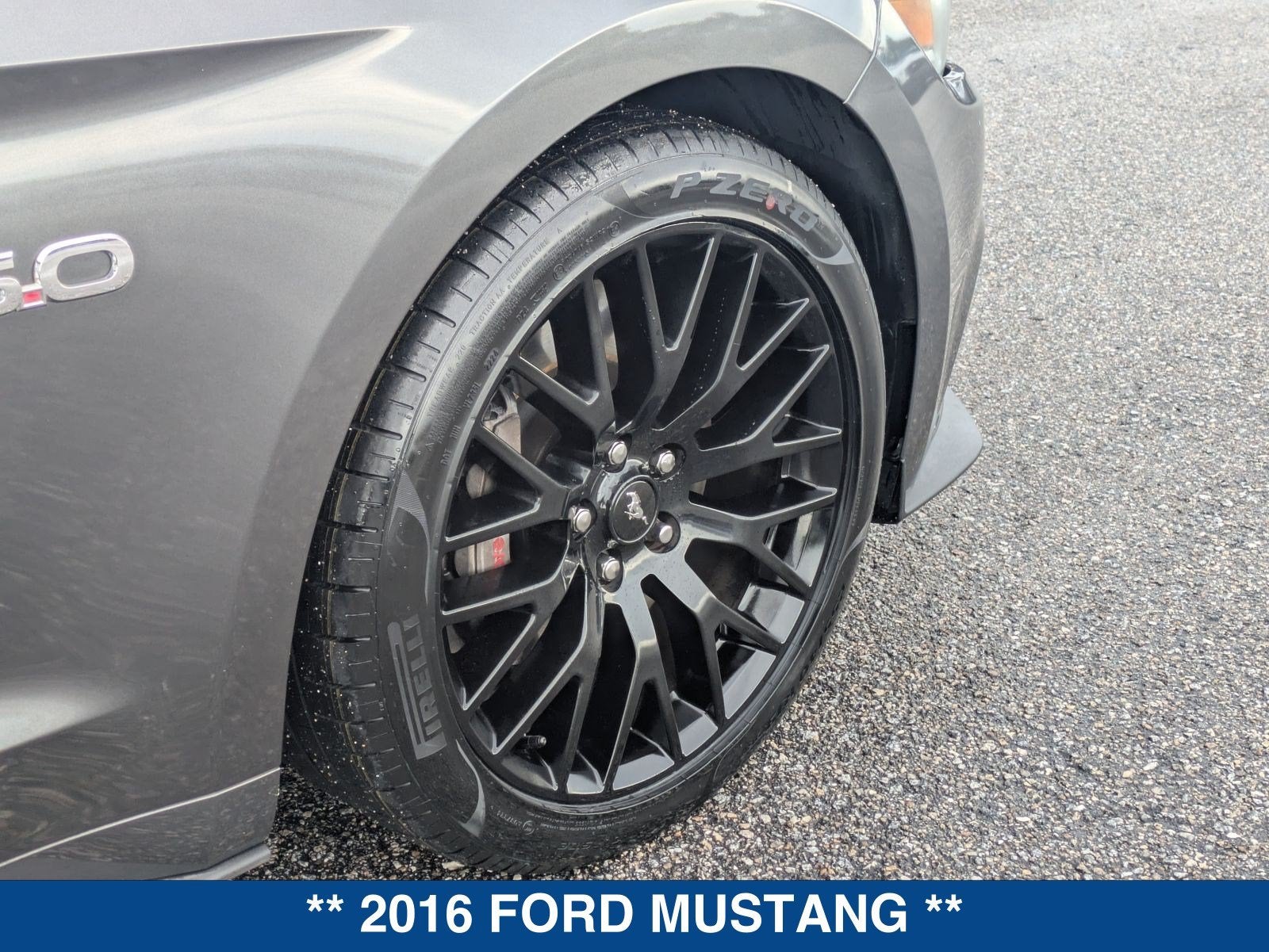 2016 Ford Mustang GT Premium
