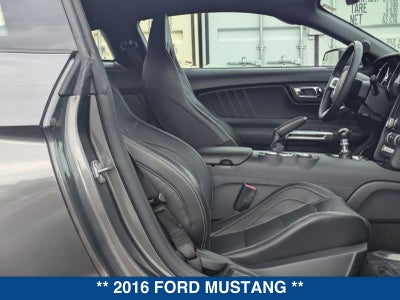 2016 Ford Mustang GT Premium
