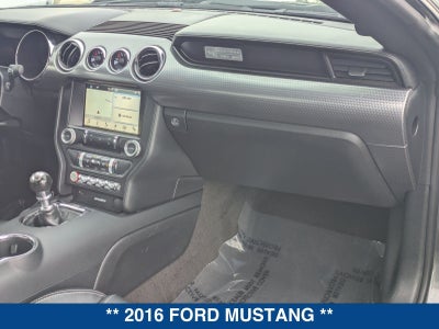 2016 Ford Mustang GT Premium